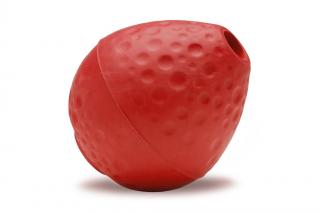 Ruffwear hračka pre psy Turnup™ Rubber Farba: Sockeye - red