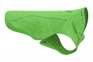 Ruffwear nepremokavá bunda pre psa Sun Shower veľkosť: L 81 - 91 cm, Farba: meadow-green