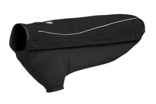 Ruffwear nepremokavá softšelová bunda pre psa Cloud Chaser Dog - Obsidian Black veľkosť: XL