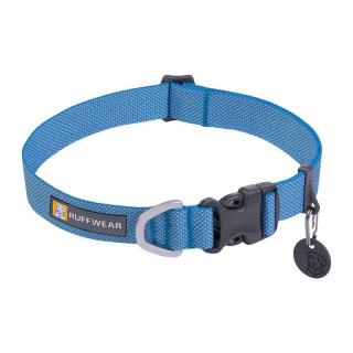 Ruffwear obojky pre psy Hi & Light™ Lightweight Dog Collar veľkosť: L, Farba: Blue Dusk