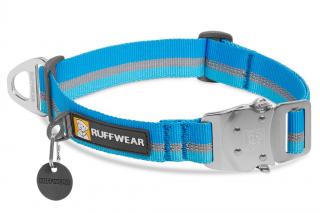 Ruffwear obojok pre psov Top Rope veľkosť: L, Farba: Blue dask