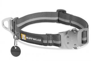Ruffwear obojok pre psov Top Rope veľkosť: L, Farba: Granite gray