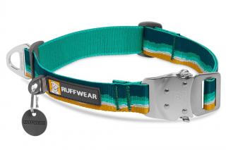 Ruffwear obojok pre psov Top Rope veľkosť: L, Farba: Seafoam