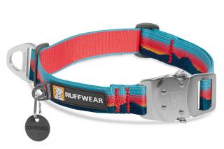Ruffwear obojok pre psov Top Rope veľkosť: M, Farba: Sunset