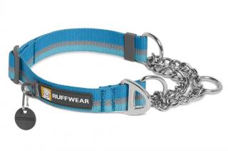 Ruffwear obojok pre psy Chain Reaction Martingale veľkosť: L, Farba: Blue dask