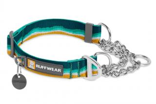 Ruffwear obojok pre psy Chain Reaction Martingale veľkosť: L, Farba: Seafoam