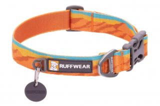 Ruffwear obojok pre psy Flat Out™ Fall Mountains veľkosť: S