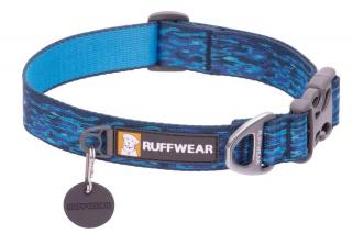 Ruffwear obojok pre psy Flat Out™ Oceanic Distortion veľkosť: L