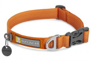 Ruffwear obojok pre psy Front Range veľkosť: M, Farba: campfire orange