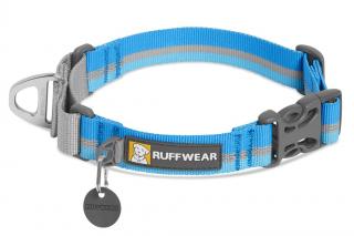 Ruffwear obojok pre psy Web Reaction™ Martingale veľkosť: L, Farba: Blue dask