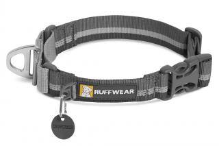 Ruffwear obojok pre psy Web Reaction™ Martingale veľkosť: L, Farba: Granite gray