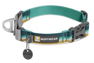 Ruffwear obojok pre psy Web Reaction™ Martingale veľkosť: XL, Farba: Seafoam