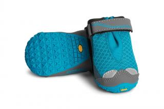 Ruffwear outdoorová obuv pre psy Grip Trex™ (2ks) Blue Spring veľkosť: L