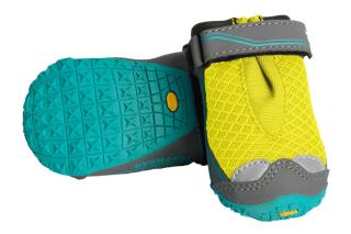 Ruffwear outdoorová obuv pre psy Grip Trex™ (2ks) Lichen Green veľkosť: XXS