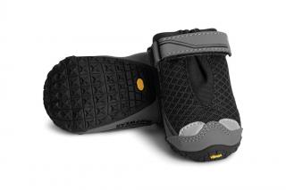 Ruffwear outdoorová obuv pre psy Grip Trex™ (2ks) Obsidian Black veľkosť: XL