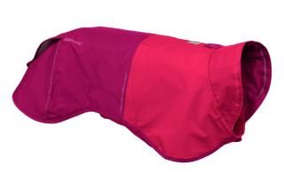 Ruffwear pláštenka pre psy Sun Shower Dog Raincoat veľkosť: L 81 - 91 cm, Farba: hibiscus pink