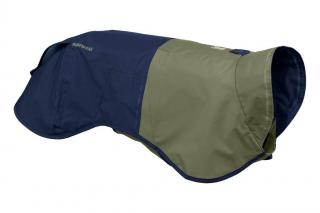 Ruffwear pláštenka pre psy Sun Shower Dog Raincoat veľkosť: L 81 - 91 cm, Farba: Midnight Blue