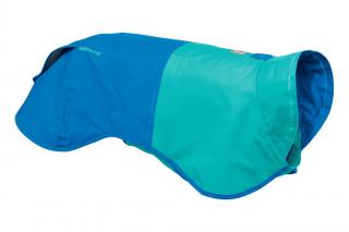 Ruffwear pláštenka pre psy Sun Shower Dog Raincoat veľkosť: XXS 33 - 43 cm, Farba: Blue Dusk
