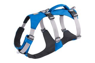 Ruffwear postroj pre psy Flagline™ Dog Harness with Handle model 2022 veľkosť: L/XL, Farba: Blue Dusk