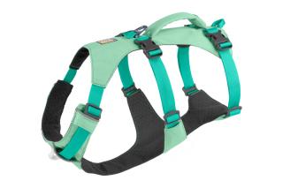 Ruffwear postroj pre psy Flagline™ Dog Harness with Handle model 2022 veľkosť: L/XL, Farba: Sage Green