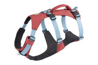 Ruffwear postroj pre psy Flagline™ Dog Harness with Handle model 2022 veľkosť: L/XL, Farba: Salmon Pink