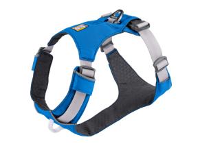 Ruffwear postroj pre psy Hi & Light™ Lightweight Dog Harness model 2022 veľkosť: L/XL, Farba: Blue Dusk