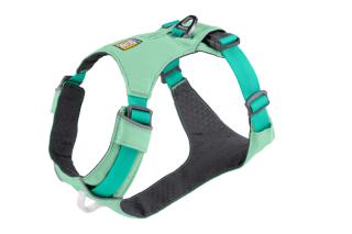 Ruffwear postroj pre psy Hi & Light™ Lightweight Dog Harness model 2022 veľkosť: M, Farba: Sage Green