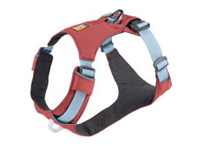 Ruffwear postroj pre psy Hi & Light™ Lightweight Dog Harness model 2022 veľkosť: S, Farba: Salmon Pink