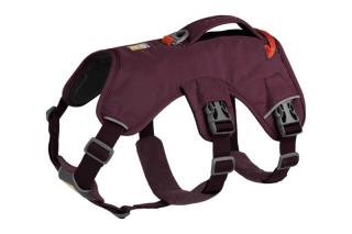 Ruffwear postroj pre psy Web Master™ Multi-Use polstrovaná rukoväť model 2022 veľkosť: L/XL - 81 - 107 cm, Farba: Purple Rain