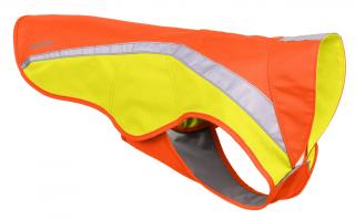 Ruffwear reflexná bunda pre psov Lumenglow Hi-Viz - orange veľkosť: L