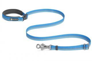 Ruffwear reflexné vodítko pre psy CRAG™ 1m - 1,8m Farba: Blue dask