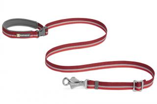 Ruffwear reflexné vodítko pre psy CRAG™ 1m - 1,8m Farba: Cindercone red
