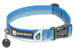 Ruffwear reflexný obojok pre psy CRAG™ veľkosť: L, Farba: Blue dask