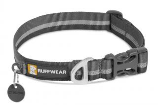 Ruffwear reflexný obojok pre psy CRAG™ veľkosť: L, Farba: Granite gray