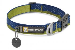 Ruffwear reflexný obojok pre psy CRAG™ veľkosť: L, Farba: Green hills
