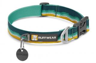 Ruffwear reflexný obojok pre psy CRAG™ veľkosť: L, Farba: Seafoam