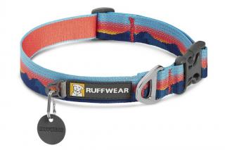 Ruffwear reflexný obojok pre psy CRAG™ veľkosť: L, Farba: Sunset