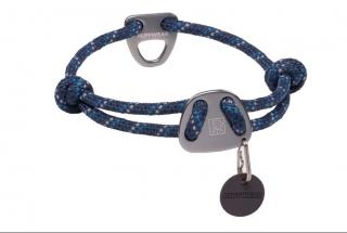 Ruffwear reflexný obojok pre psy Knot-a-Collar veľkosť: M, Farba: Blue Moon