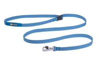Ruffwear vodítko pre psy Flagline™ Multi-Use Dog Leash 1,9m Farba: Blue Dusk