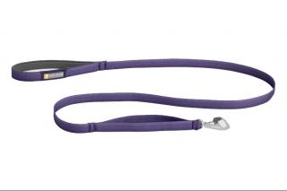 Ruffwear vodítko pre psy Front Range 1,5m NEW  nový systém zapínania Farba: Purple Sage