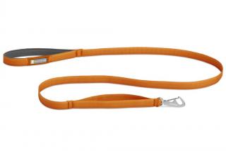 Ruffwear vodítko pre psy Front Range 1,5m nový systém zapínania Farba: campfire orange