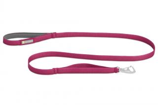 Ruffwear vodítko pre psy Front Range 1,5m nový systém zapínania Farba: hibiscus pink