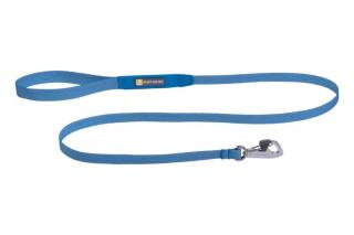 Ruffwear vodítko pre psy Hi & Light™ Lightweight Dog Leash 1,4m Farba: Blue Dusk