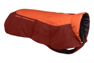 Ruffwear zimná bunda pre psov VERT™ - Canyonlands Orange veľkosť: L 81 - 91 cm