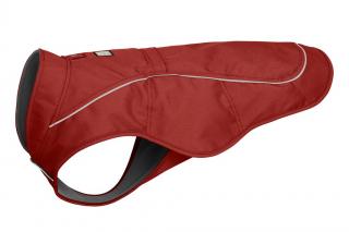 Ruffwear zimná bunda pre psy Overcoat™ Dog Jacket - Red Clay veľkosť: XXS
