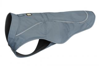 Ruffwear zimná bunda pre psy Overcoat™ Dog Jacket - Slate Blue veľkosť: L