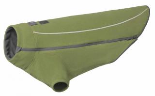 Ruffwear zimná flísová bunda pre psov Climate Changer Fleece Jacket - Cedar Green veľkosť: M