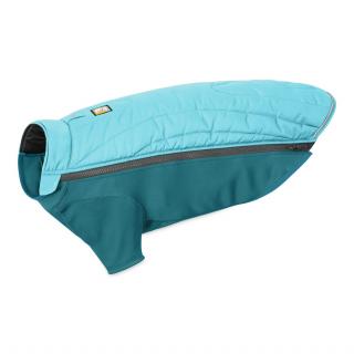 Ruffwear zimní bunda pre psov Powder Hound - Blue Atoll veľkosť: L