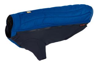 Ruffwear zimní bunda pre psov Powder Hound - Blue Pool veľkosť: L