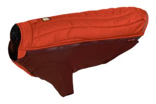 Ruffwear zimní bunda pre psov Powder Hound - Persimmon Orange veľkosť: L